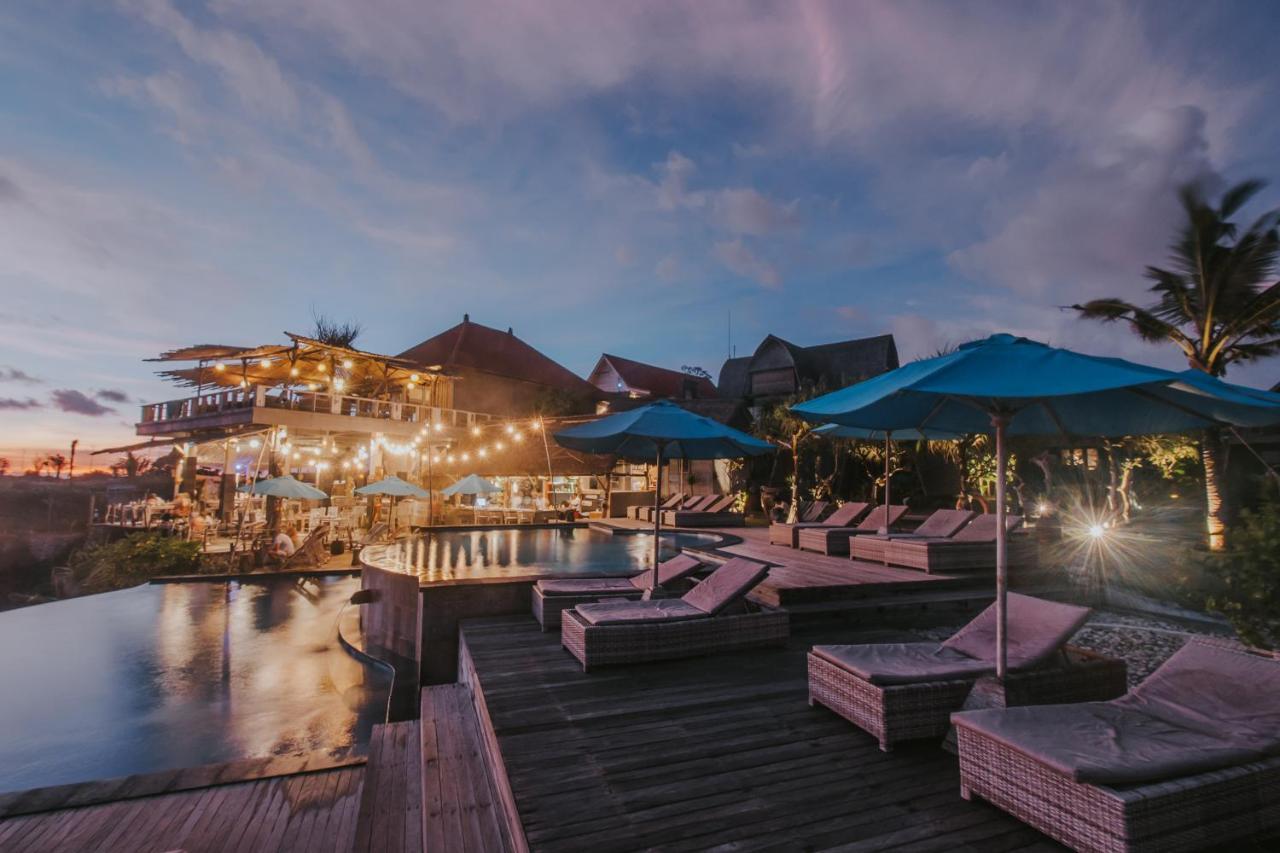 Dream Beach Huts Lembongan Exterior foto