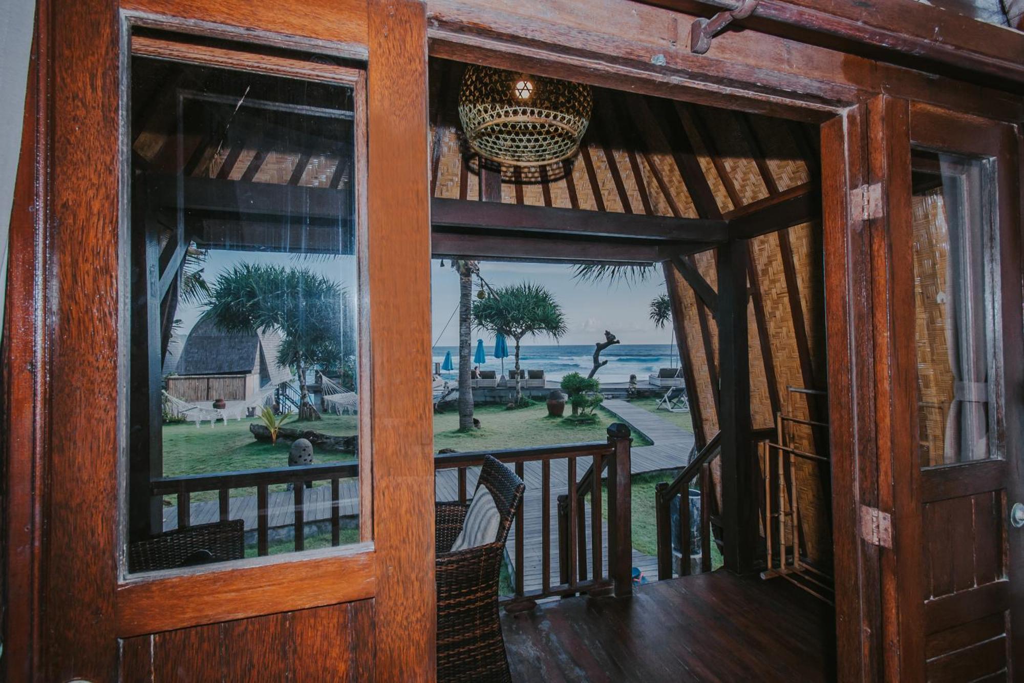 Dream Beach Huts Lembongan Exterior foto