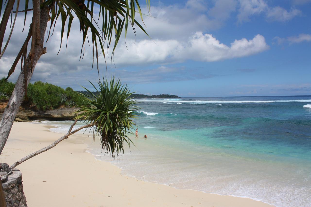 Dream Beach Huts Lembongan Exterior foto